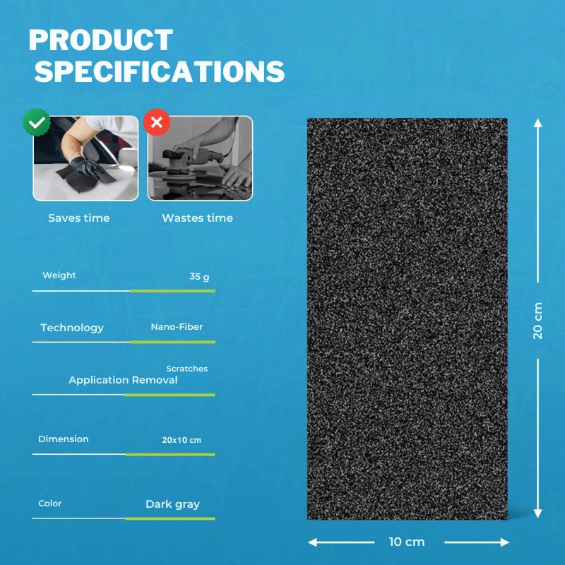 GLEAMTECH – Instant Scratch Remover Cloth
