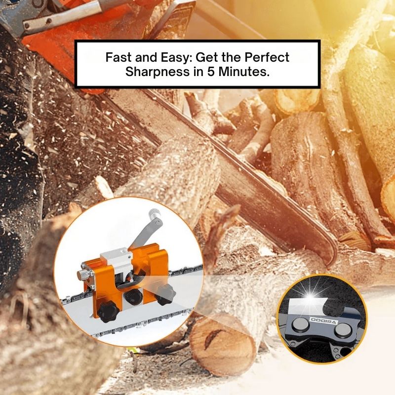 SAWMASTER – Rapid Chainsaw Sharpener Tool