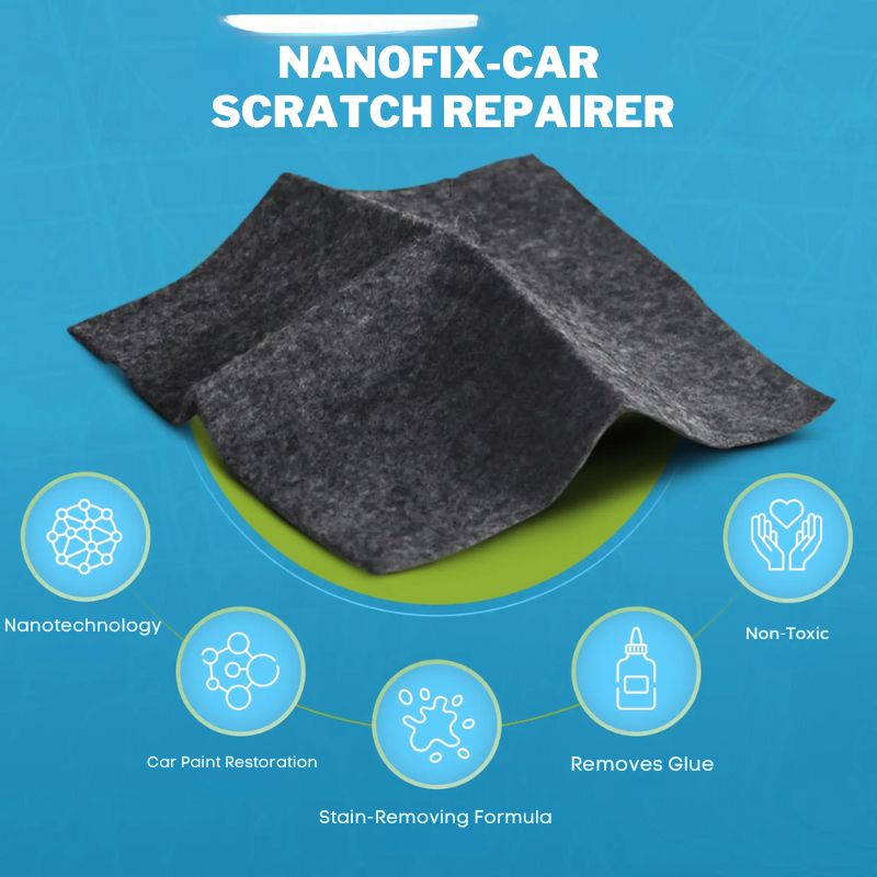 GLEAMTECH – Instant Scratch Remover Cloth