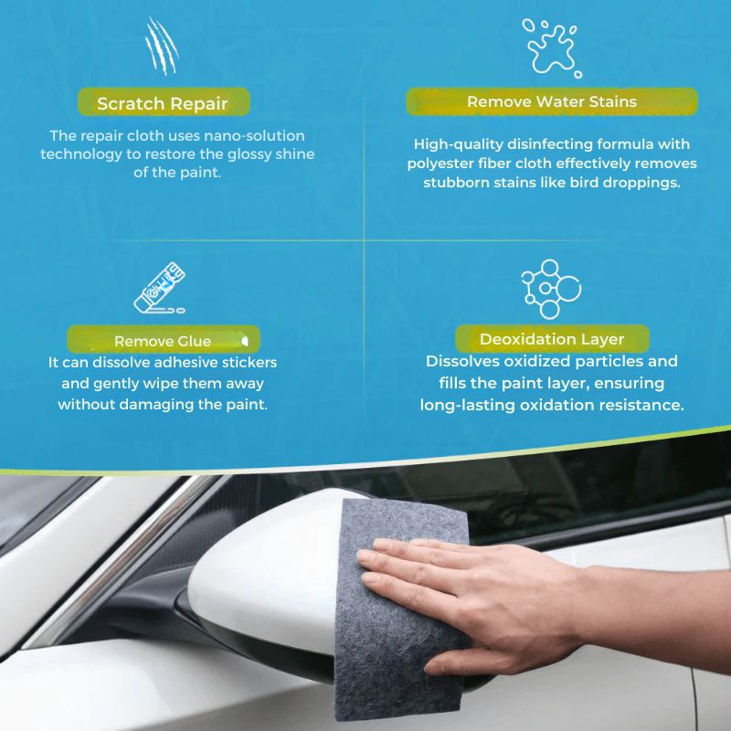 GLEAMTECH – Instant Scratch Remover Cloth