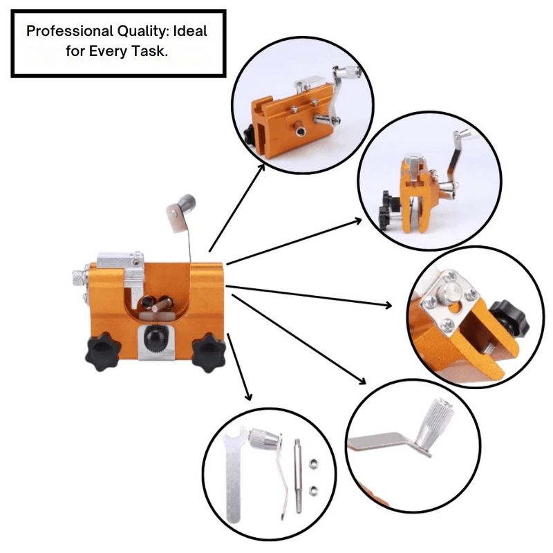 SAWMASTER – Rapid Chainsaw Sharpener Tool