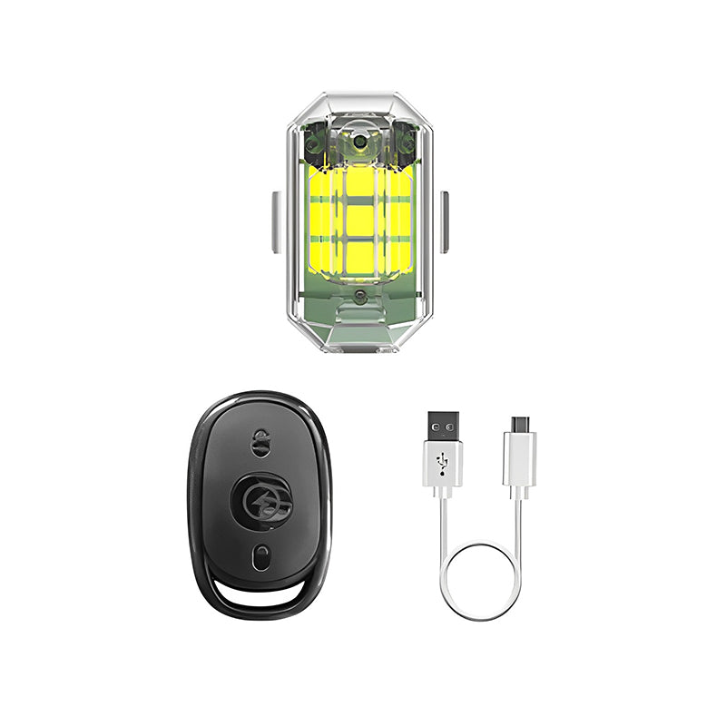 LUMINA – Versatile LED Color Flashlight