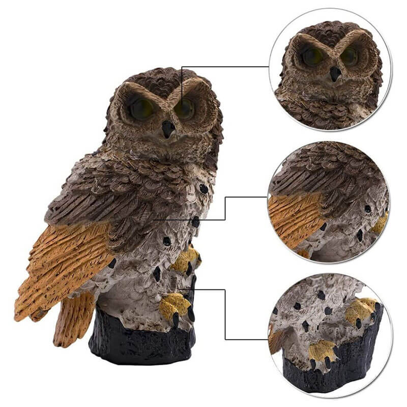 LUMIOWL – Charming Solar Garden Lamp