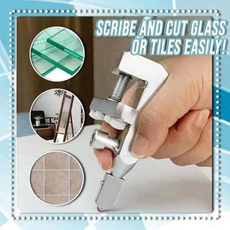 GLASSMASTER – Effortless Tile and Glass Cutter