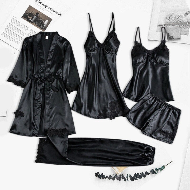 Delphine Elegant Women's Sleepwear Set