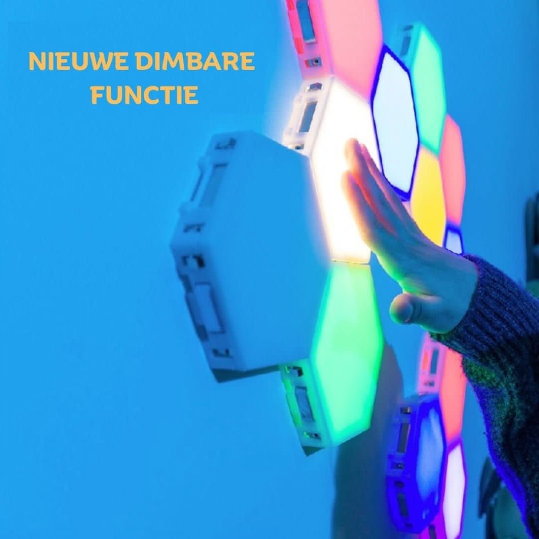 LUMINOX – Interactive Hexagonal LED Lighting System