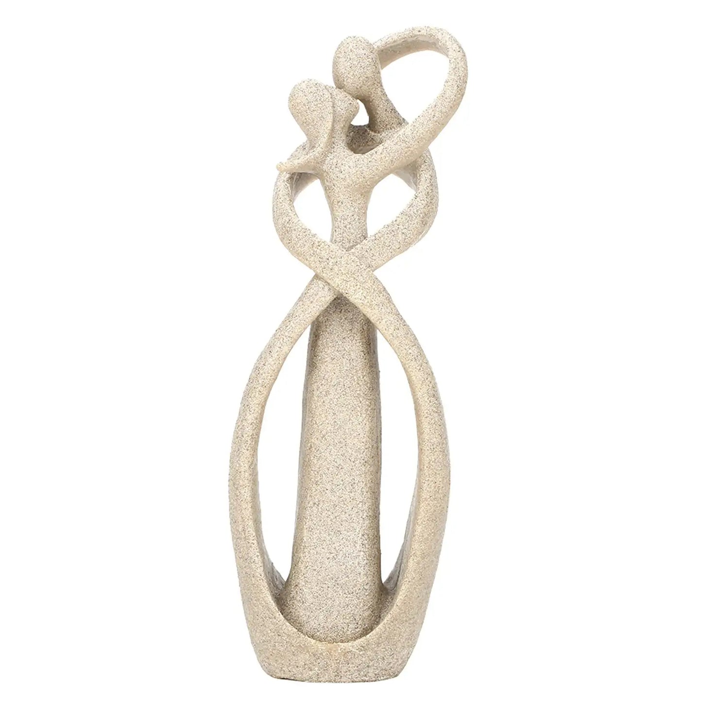 Eterna Sandstone Abstract Sculpture