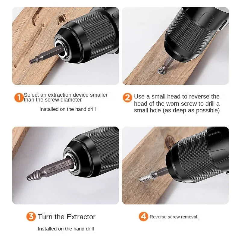 SCREWMASTER – Ultimate Screw and Bolt Remover Set