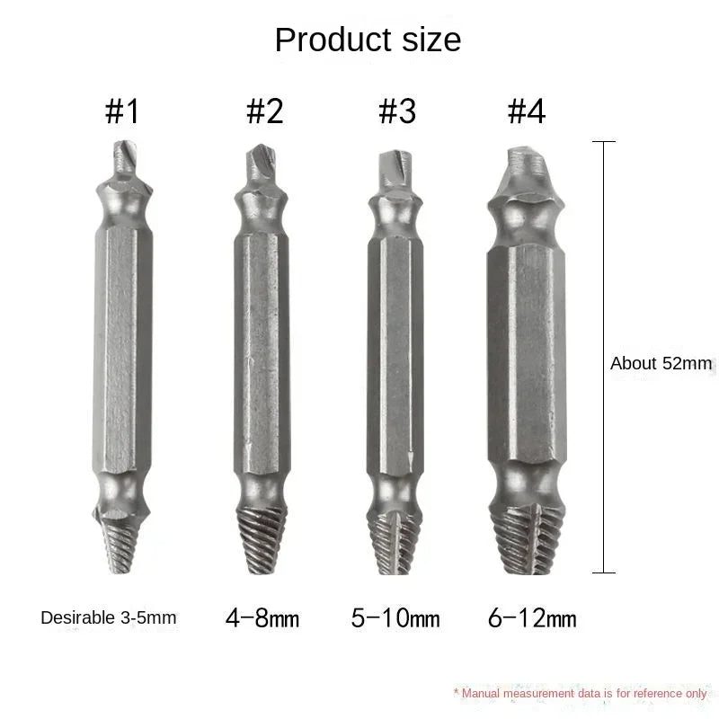 SCREWMASTER – Ultimate Screw and Bolt Remover Set