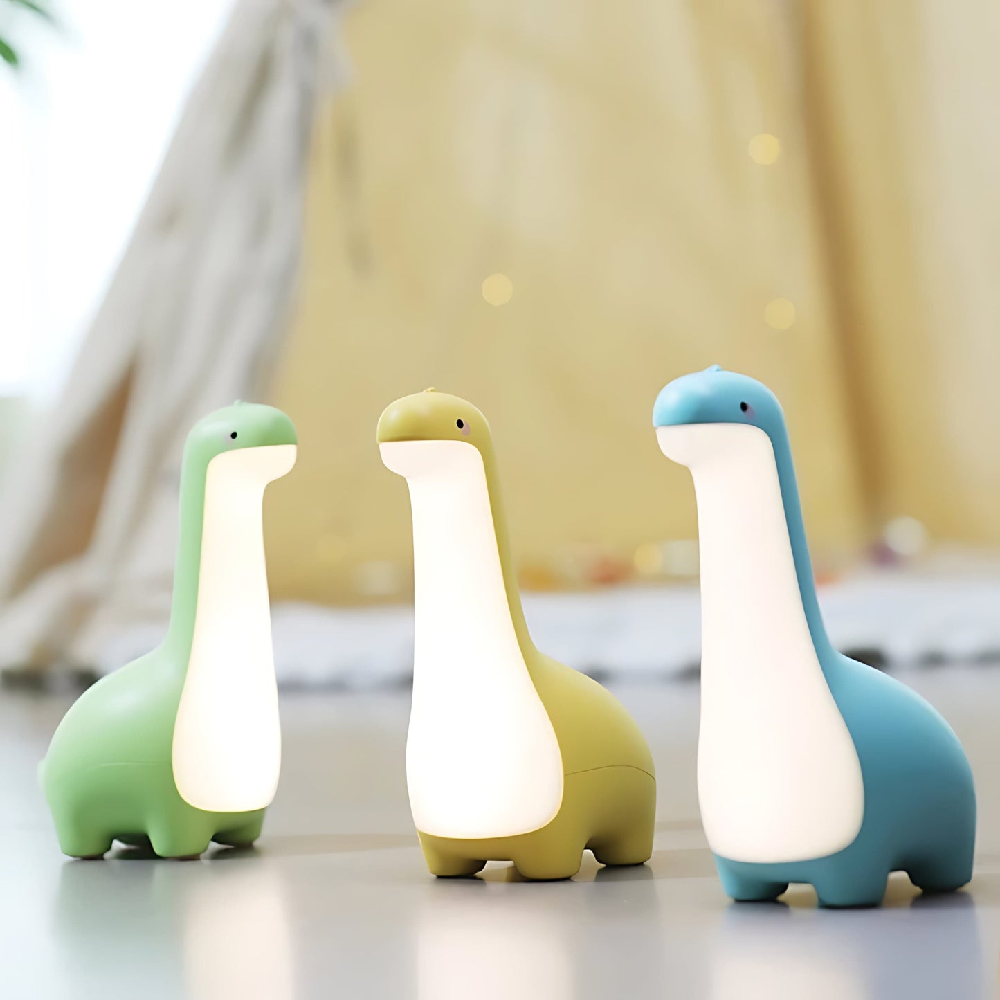 DINOGLIMMER – Enchanting LED Night Light for Kids