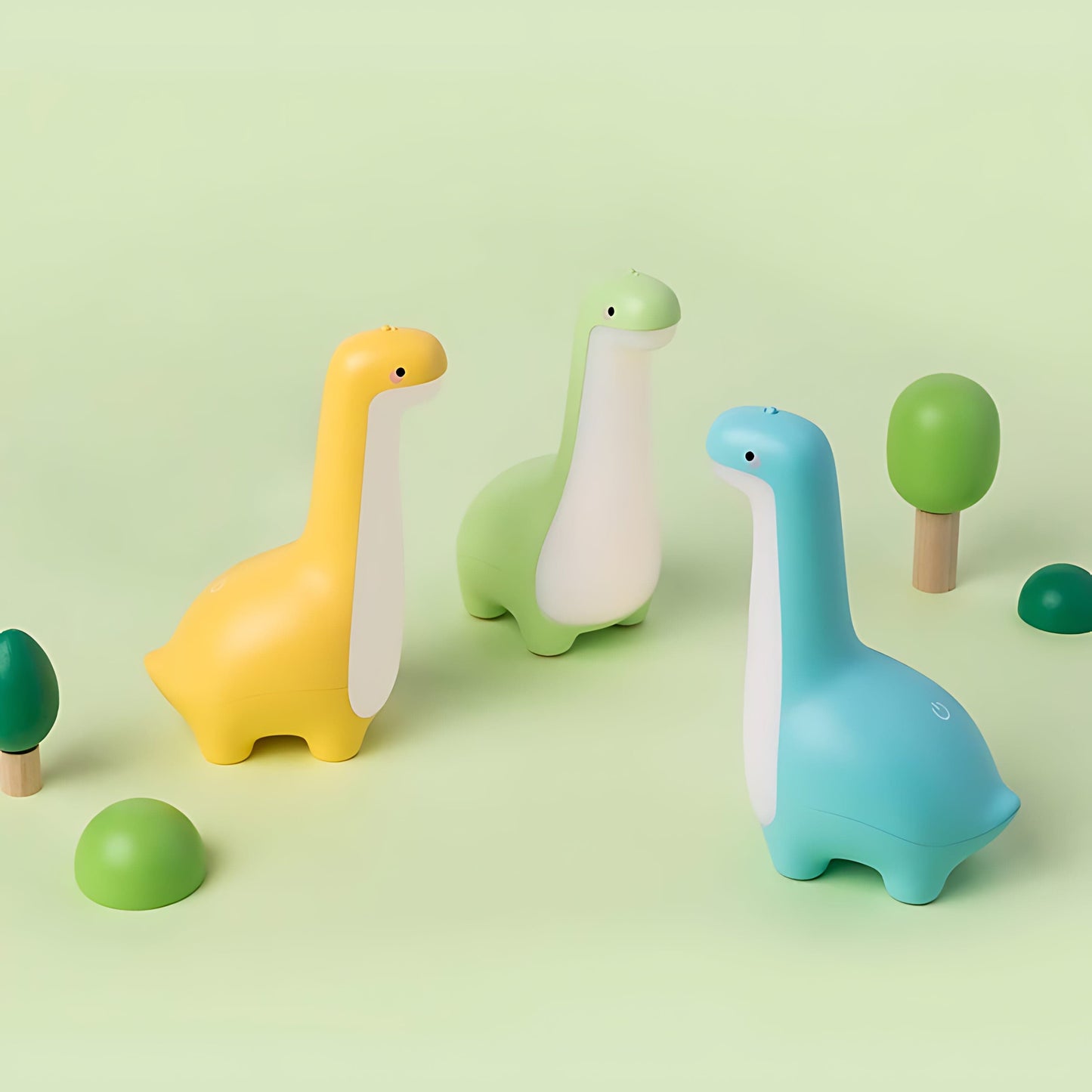 DINOGLIMMER – Enchanting LED Night Light for Kids