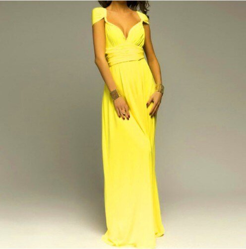 Elegant Long Club Dress for Every Occasion