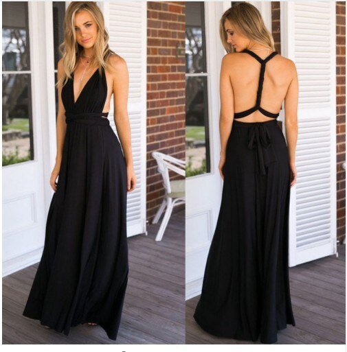 Elegant Long Club Dress for Every Occasion