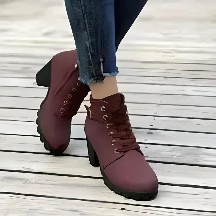 Elegant High Heel Chelsea Boots for Comfort