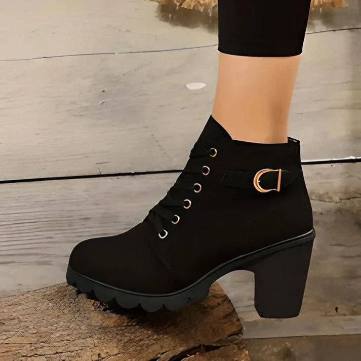 Elegant High Heel Chelsea Boots for Comfort