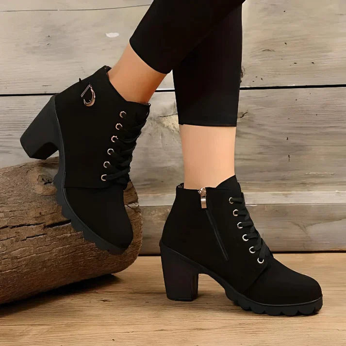 Elegant High Heel Chelsea Boots for Comfort