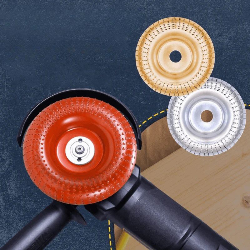 WOODWIZARD – Precision Grinding Disc for Wood Shaping