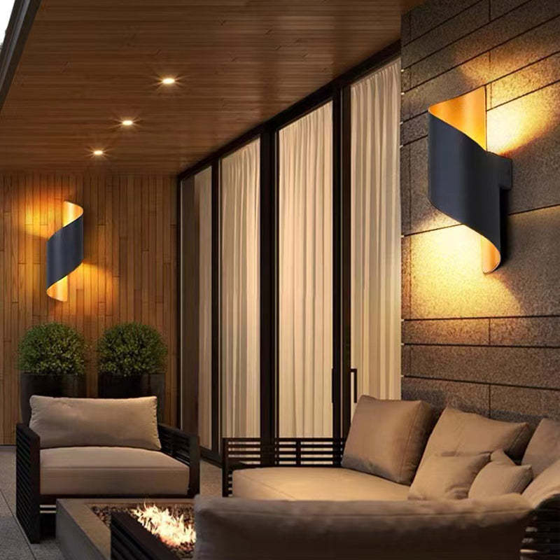 LUMINAIRE SPIRAL – Modern LED Wall Light