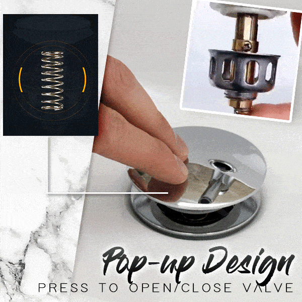 DRAINGUARD – Innovative Universal Sink Filter System