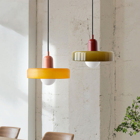 LUMINAIRE ARTISAN – Elegant Bauhaus Pendant Light