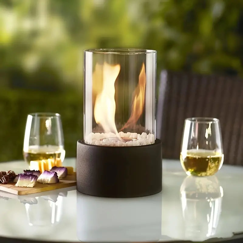 FIRELUXE – Modern Portable Warmth & Ambiance