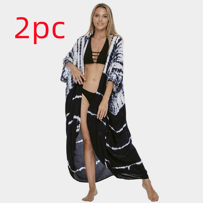 Elegant Sun Protection Beach Dress Cover-Up