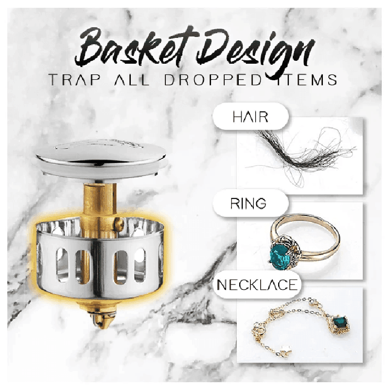 DRAINGUARD – Innovative Universal Sink Filter System