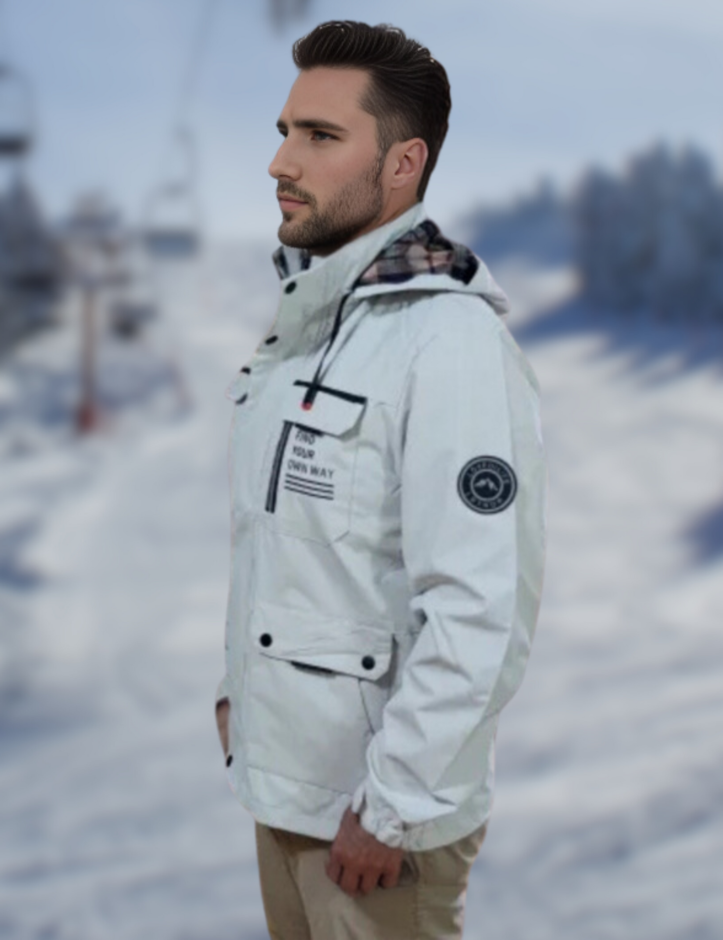 Ultimate Waterproof Men's Winter Jacket