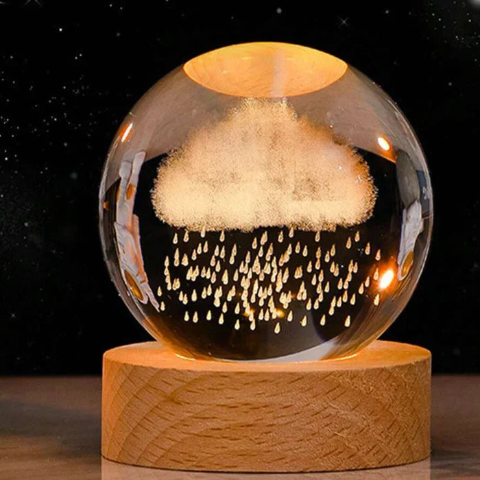 LUMINAIRE – Enchanting Celestial Glow Sphere