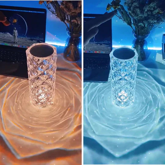 LUMINAIRE – Enchanting LED Color-Changing Lamp