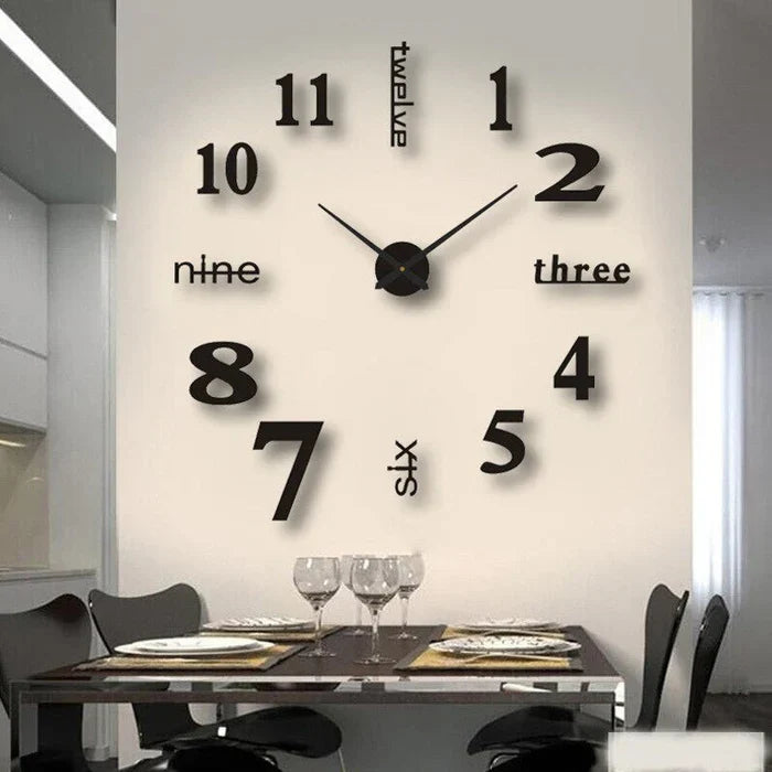 TIMECRAFT – Creative DIY Wall Clock Design