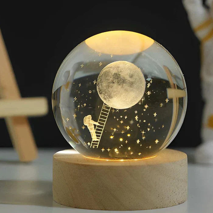 LUMINAIRE – Enchanting Celestial Glow Sphere