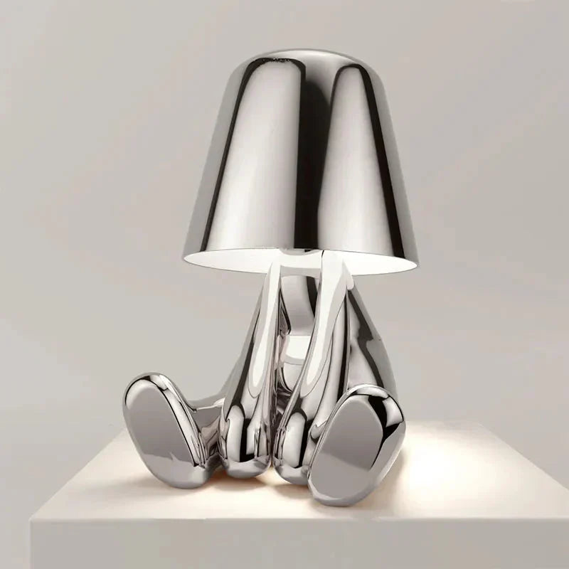 LUMINOUSIA – Unique USB Rechargeable Table Lamp