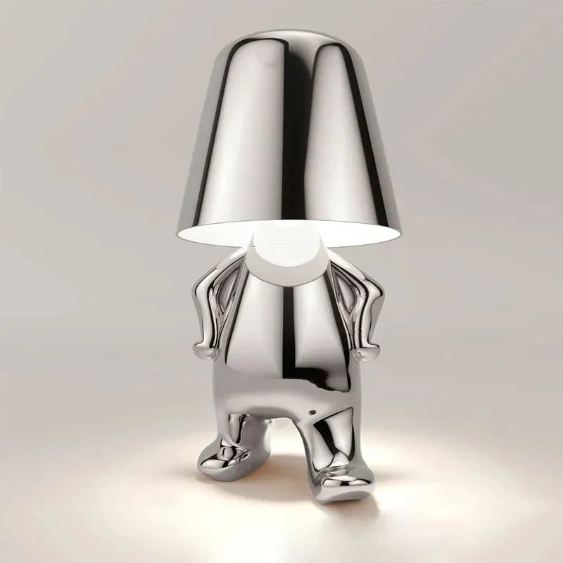 LUMINOUSIA – Unique USB Rechargeable Table Lamp