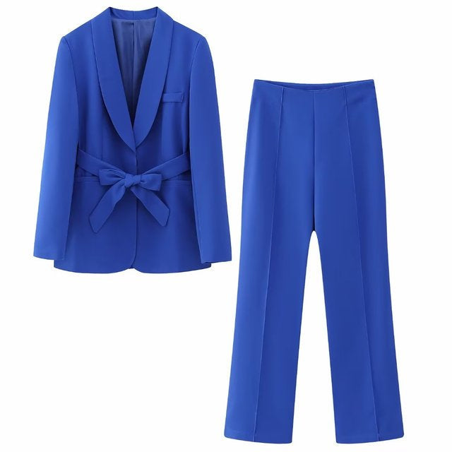 Elegant 2-Piece Women's Suit Set
