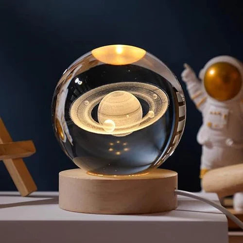 LUMINAIRE – Enchanting Celestial Glow Sphere