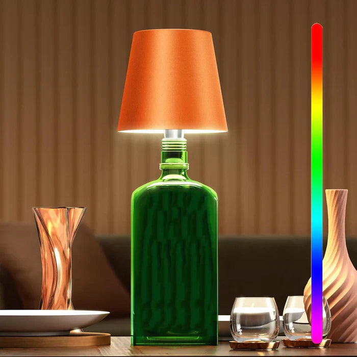 LUMINOUS BOTTLE – Portable Touch-Control LED Lamp