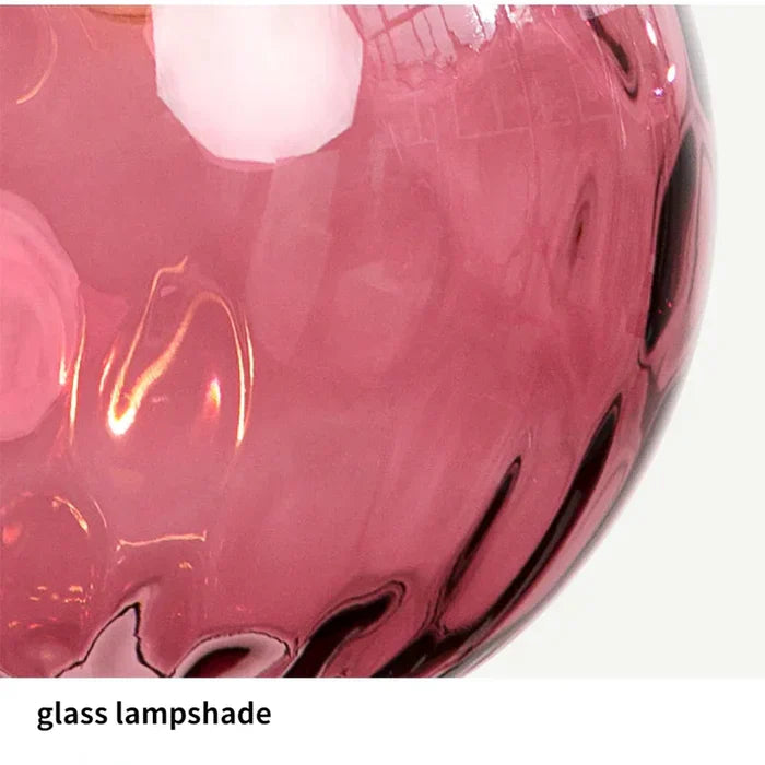 LUMINAIRE – Elegant Glass Sphere Pendant Light