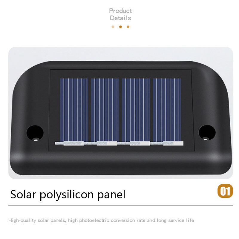 Eco-Friendly Solar Outdoor Lighting Solution
