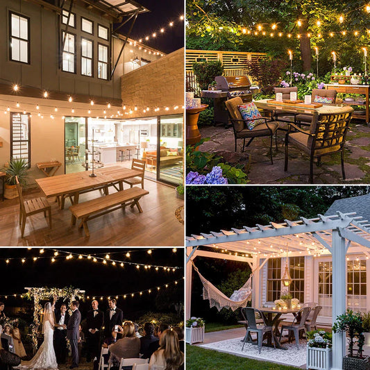 LUMINAIRE – Enchanting Waterproof LED String Lights