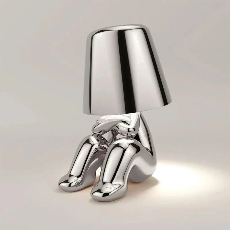 LUMINOUSIA – Unique USB Rechargeable Table Lamp