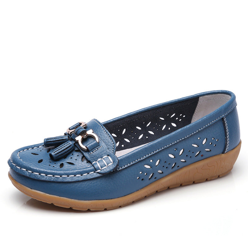 Elegant Women's Pea Slippers for Comfort