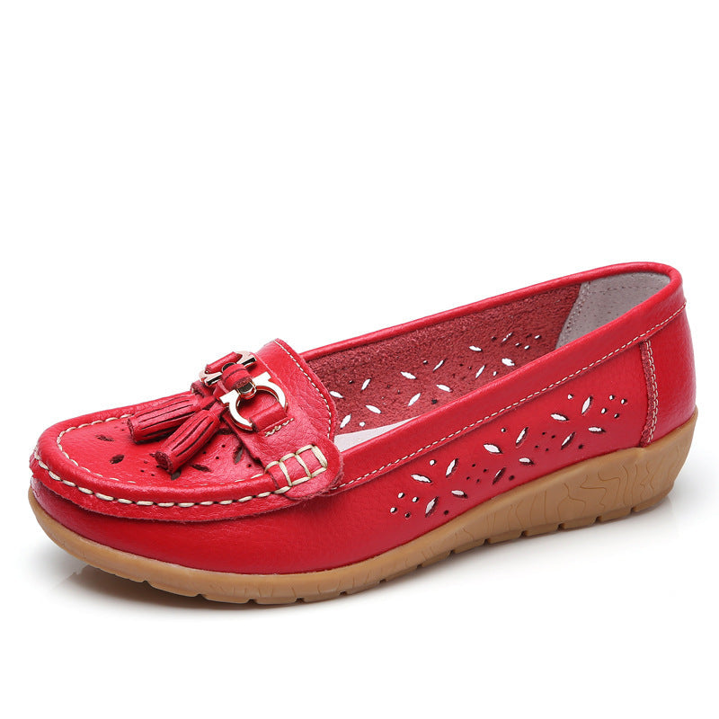 Elegant Women's Pea Slippers for Comfort