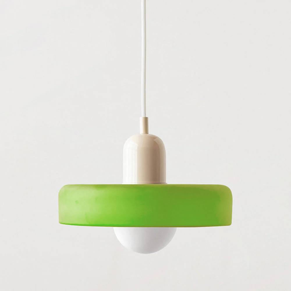 LUMINAIRE ARTISAN – Elegant Bauhaus Pendant Light