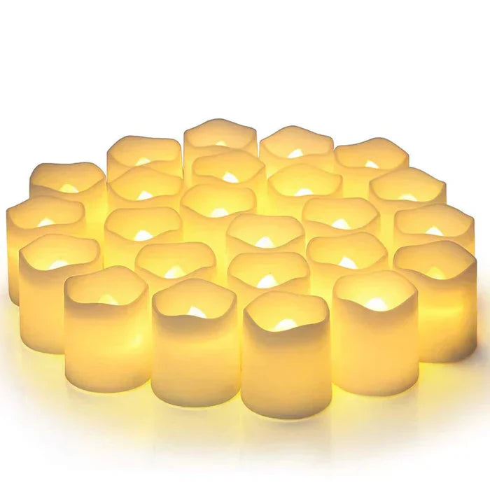 LUMINAIRE – Set of 24 Flameless LED Candles