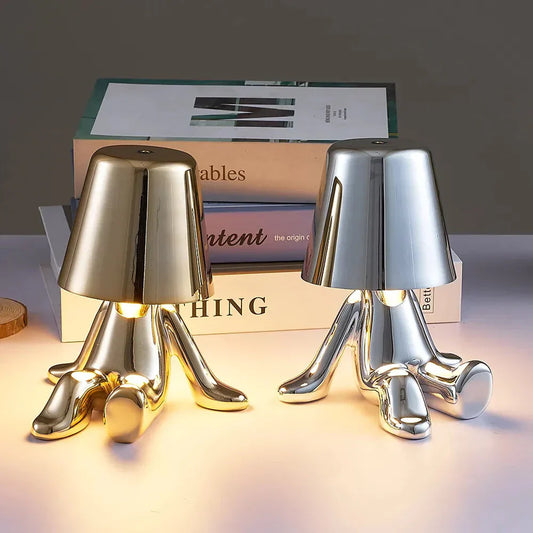 LUMINOUSIA – Unique USB Rechargeable Table Lamp