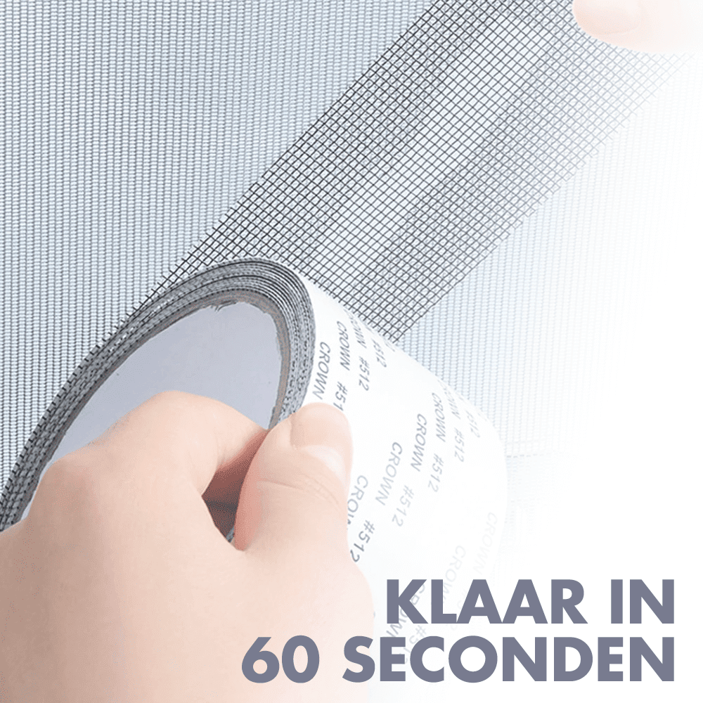 SCREENSHIELD – Instant Insect Screen Repair Tape