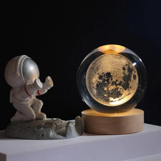 LUMINAIRE – Enchanting Celestial Glow Sphere