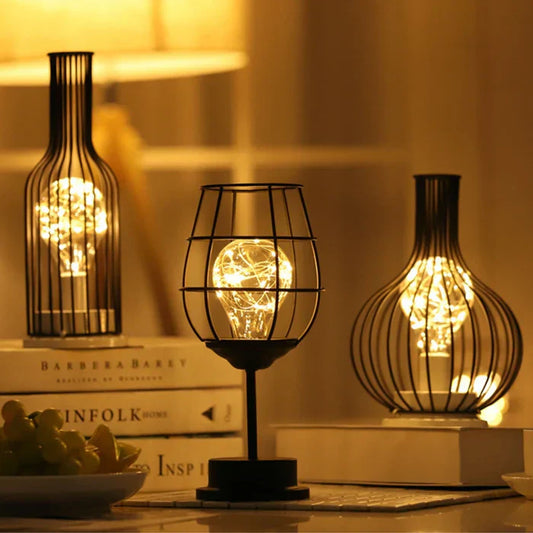 LUMINAIRE – Elegant Luxe Table Lamp for Any Space