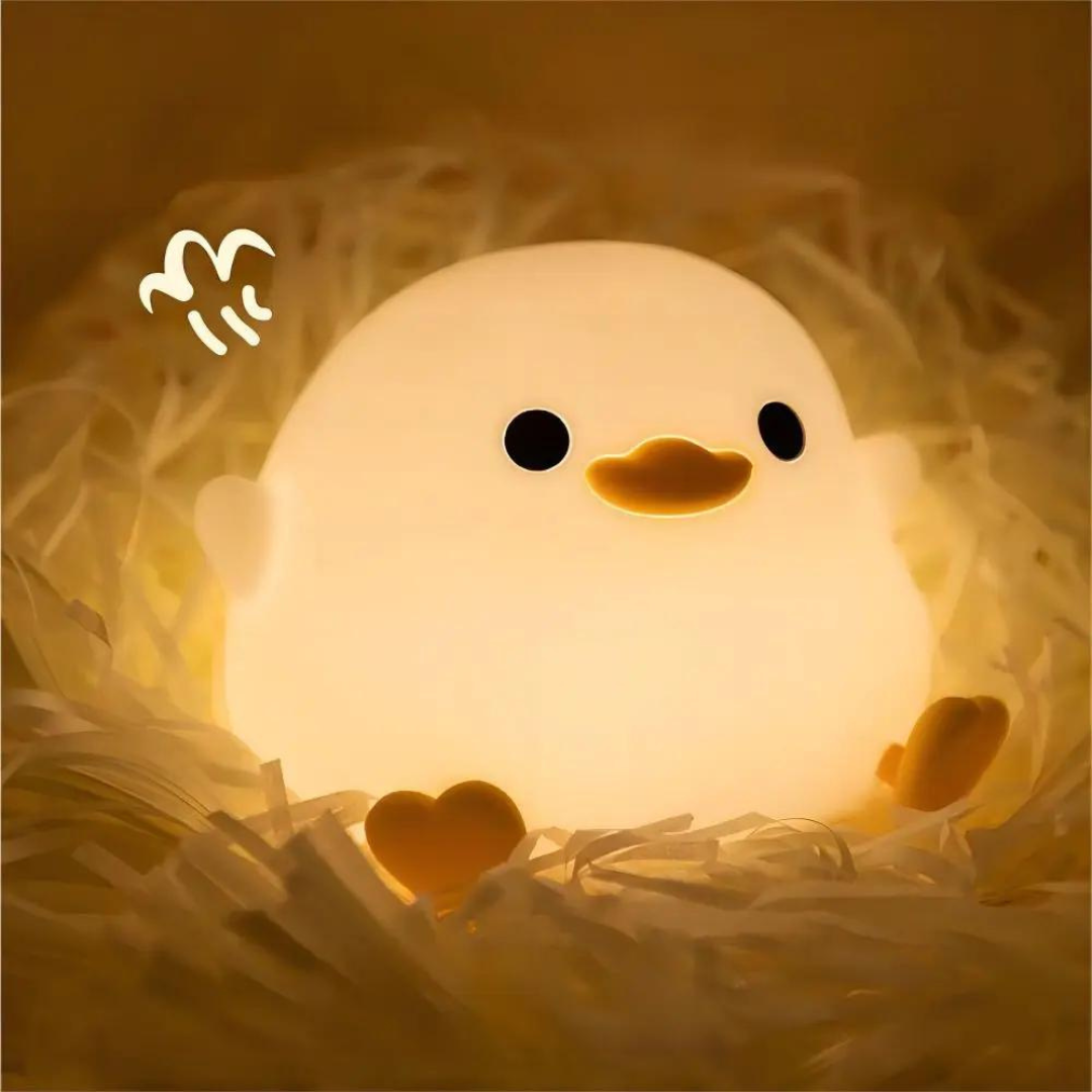 LUMIDUCK – Cozy Night Light for Sweet Dreams